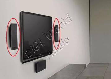 KEF T101 ultra slanke speakers beschikbaar voor biedingen