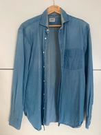Aspesi overhemd blauw, Ophalen of Verzenden, Zo goed als nieuw, Blauw, Halswijdte 39/40 (M)