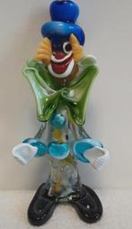 Hand geblazen Murano clown, Antiek en Kunst, Antiek | Glas en Kristal, Ophalen of Verzenden