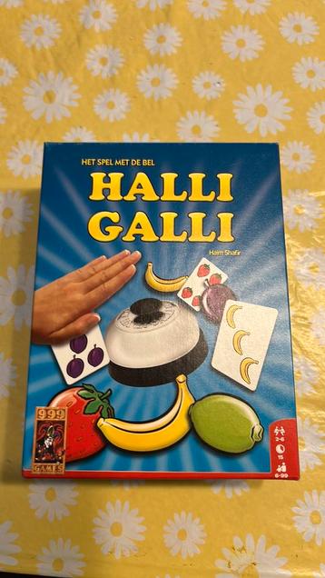 Halli Galli beschikbaar voor biedingen