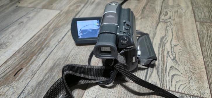 Hobbycamera JVC GR-D23E DV camera, Audio, Tv en Foto, Videocamera's Digitaal, Gebruikt, Mini dv, JVC, 20x of meer, Ophalen of Verzenden