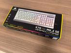 Corsair K70 RGB MK.2 SE - White Silver Nieuw (Limited), Multimediatoetsen, Nieuw, Ophalen of Verzenden, Qwerty
