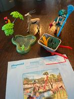 Playmobil 70295 zoo - Complete Set, Ophalen of Verzenden, Zo goed als nieuw, Complete set