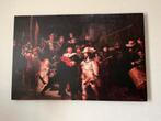 Rembrandt - Nachtwacht canvas groot - 115x75 cm., Ophalen