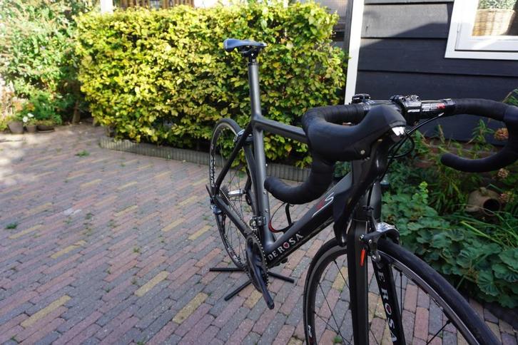 Te koop: racefiets de Rosa King RS, Fietsen en Brommers, Fietsen | Racefietsen, Gebruikt, Heren, Overige merken, Meer dan 20 versnellingen