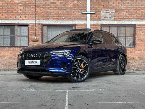 Audi e-tron 55 Quattro S-Line Advanced Pro Line 95kWh 408pk, Auto's, Audi, Bedrijf, e-tron, Elektrisch, SUV of Terreinwagen, Automaat