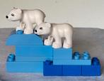 Lego duplo ijsberen set, Kinderen en Baby's, Speelgoed | Duplo en Lego, Ophalen of Verzenden, Zo goed als nieuw, Duplo