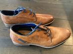 heren schoenen Bugatti, Ophalen, Bruin, Gedragen, Veterschoenen