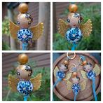 Gelukspoppetjes XL delfstblauw, Ophalen of Verzenden, Nieuw, Overige typen, Carnaval