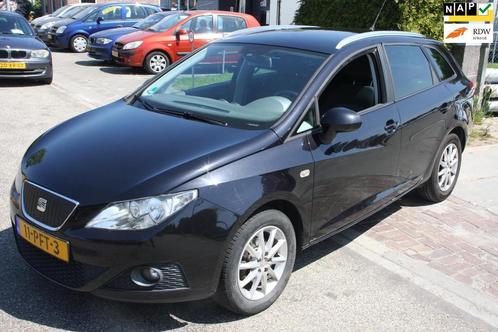 Seat Ibiza ST 1.2 TDI Style Ecomotive airco,trekhaak,pdc, Auto's, Seat, Bedrijf, Te koop, Ibiza, ABS, Airbags, Airconditioning