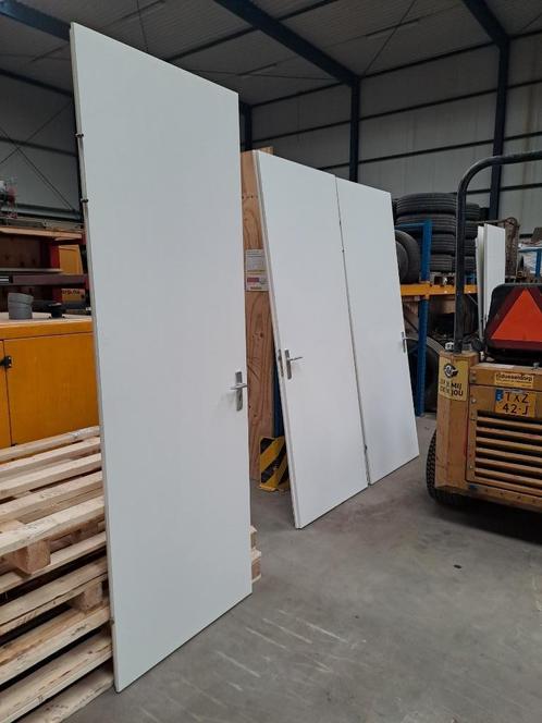 5 opdekdeuren, ook inbouwkast 231 x 88 77,5 76,5 73 prijs ps, Huis en Inrichting, Overige Huis en Inrichting, Gebruikt, Ophalen