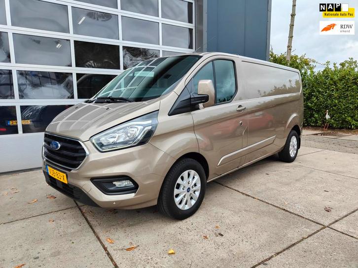 Ford Transit Custom 300 2.0 TDCI L2H1 Limited, Auto's, Bestelauto's, Bedrijf, Te koop, ABS, Achteruitrijcamera, Airbags, Airconditioning