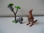 playmobil koala's met kangoeroe met jong, Ophalen of Verzenden, Zo goed als nieuw