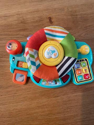 Baby Stuurtje met Licht en Geluid beschikbaar voor biedingen