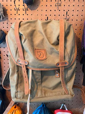 Fjallraven Rugzak - Klassiek Model beschikbaar voor biedingen
