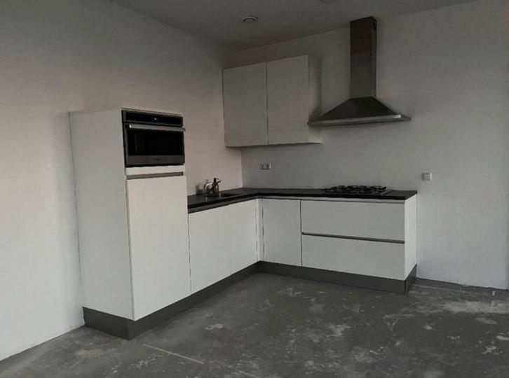 Complete Keuken gebruik Keuze Gas/Inductie & Montage, Huis en Inrichting, Keuken | Complete keukens, Zo goed als nieuw, Hoekkeuken