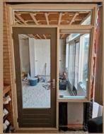 Verschillende hardhouten kozijnen hardhouten deuren, 75 tot 150 cm, Deurkozijn, Ophalen of Verzenden, Zo goed als nieuw