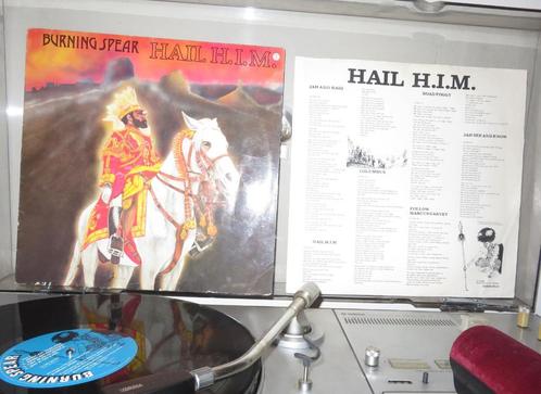 LP Hail Him van Burning Spear, Cd's en Dvd's, Vinyl | Overige Vinyl, Gebruikt, Ophalen