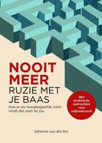 Nooit meer ruzie met je baas – Adrienne van den Bos, Ophalen of Verzenden, Zo goed als nieuw, Persoonlijkheidsleer, Adrienne van den Bos