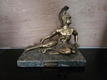 Achilles Bronzen Beeld - Hellenic Art beschikbaar voor biedingen