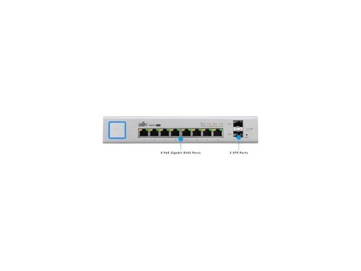 Ubiquiti UniFi US-8-150W Switch, Computers en Software, Netwerk switches, Zo goed als nieuw, Ophalen of Verzenden