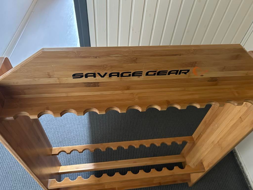 Savage Gear Hengelrek - Perfect voor vissers!, Watersport en Boten, Ophalen, Nieuw, Overige typen