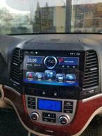Hyundai Santa Fe radio navigatie android 9.0 dab wifi carkit, Ophalen of Verzenden, Nieuw