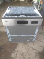 Luxe Beko inbouw vaatwasmachine. Display. A++ Gar+Bezorgen., Ophalen, Voorspoelprogramma, Minder dan 10 liter, Zo goed als nieuw