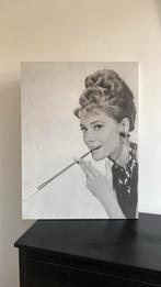 Prachtig Schilderij van Audrey Hepburn, Ophalen