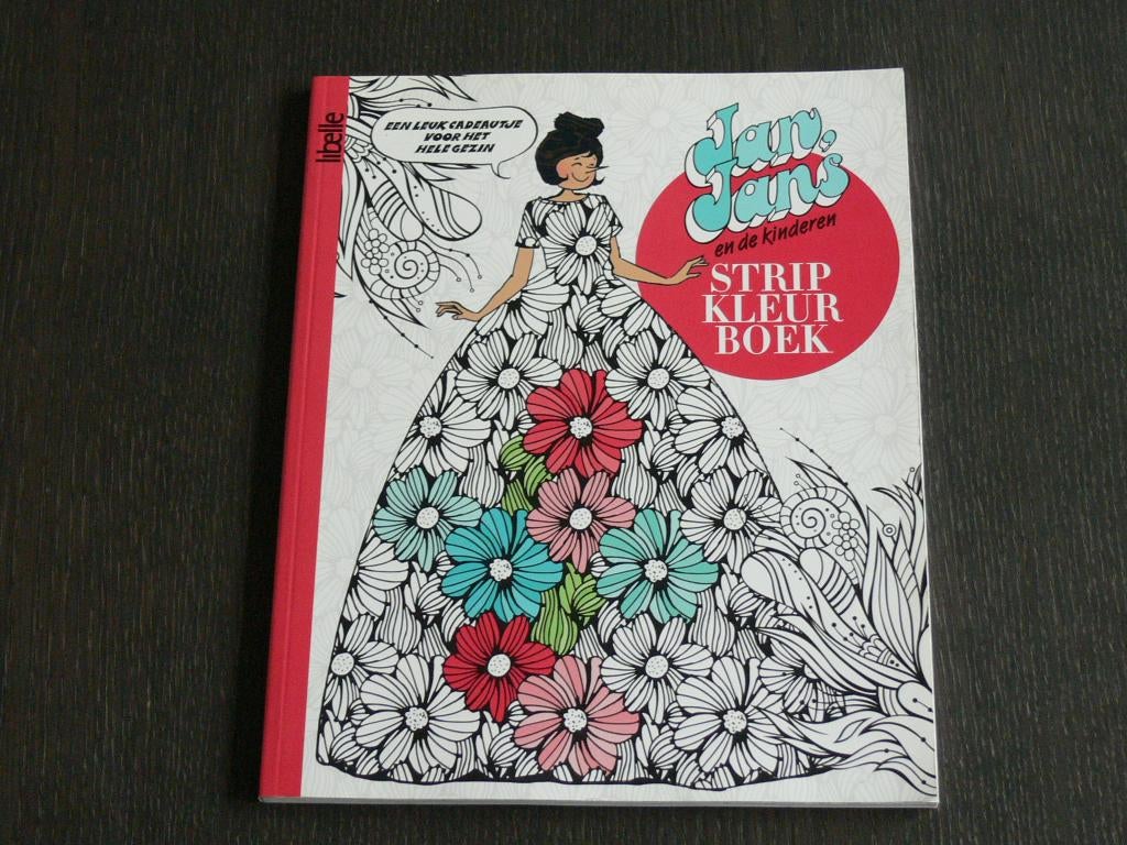 jan, Jans en de kinderen stripkleurboek, Eén stripboek, Ophalen of Verzenden, Zo goed als nieuw