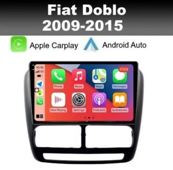 Fiat Doblo 2009-2015 android 14 navigatie apple carplay  beschikbaar voor biedingen