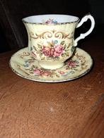 English Paragon Bone China Tea kop&schotel Antique Series, Antiek en Kunst, Ophalen of Verzenden