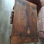 salontafel antiek, Huis en Inrichting, Tafels | Salontafels, Ophalen, Gebruikt, 100 tot 150 cm, 50 tot 75 cm