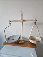 Antieke balans weegschaal, Antiek en Kunst, Curiosa en Brocante, Ophalen of Verzenden