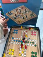 Houten Ludo Bordspel, Een of twee spelers, Ophalen, Zo goed als nieuw, Reisspel