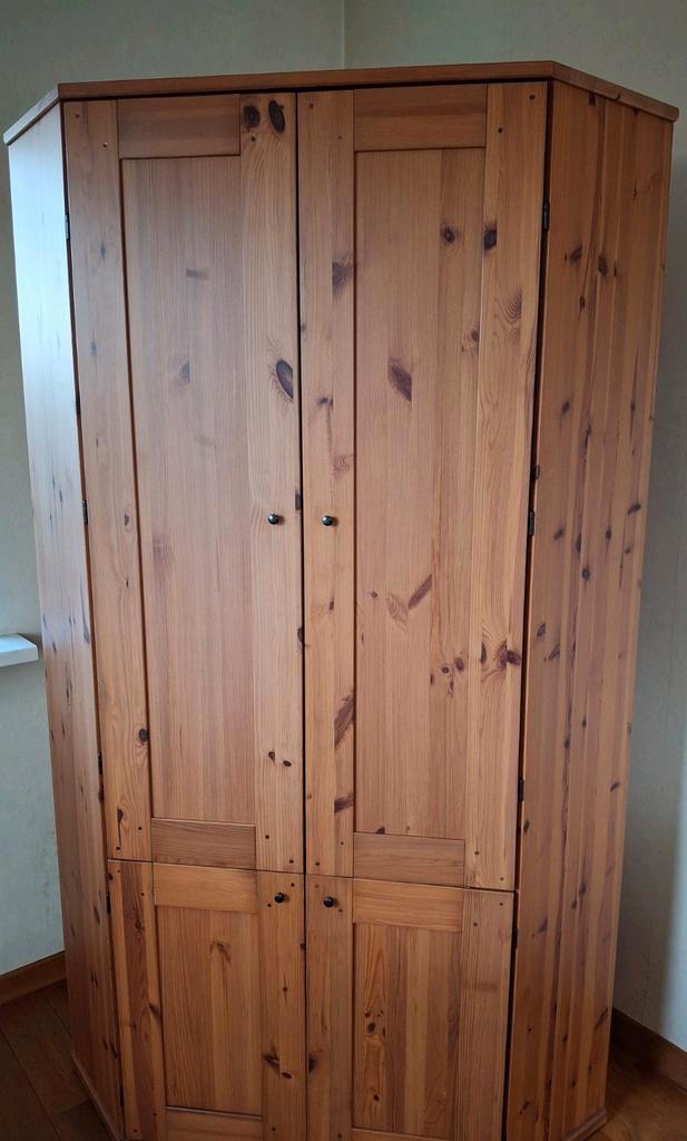 Mooie Alve grenen computer/hoekkast., Huis en Inrichting, Kasten | Computermeubels, Zo goed als nieuw, 170 cm of meer, 70 tot 120 cm