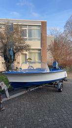 Speedboot + 40pk + trailer, Watersport en Boten, Bootonderdelen, Ophalen of Verzenden, Zo goed als nieuw, Motor en Techniek, Motorboot