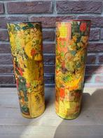 Vintage flessenkokers 2x, Antiek en Kunst, Curiosa en Brocante, Ophalen of Verzenden