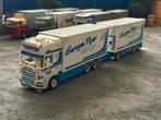 Wsi Europa flyer wsi scania combi, Hobby en Vrije tijd, Modelauto's | 1:50, Ophalen of Verzenden, Zo goed als nieuw, Bus of Vrachtwagen