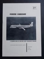 Magazine van de Vickers Vanguard (N168), Boek of Tijdschrift, Gebruikt, Ophalen of Verzenden