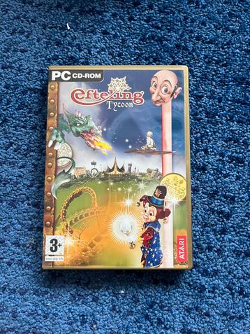 PC Efteling Tycoon beschikbaar voor biedingen
