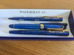 "Waterman" imitatie vulpennen en balpen, Verzamelen, Pennenverzamelingen, Nieuw, Overige merken, Met doosje, Pennenset
