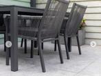 Zes zo goed als nieuwe tuinstoelen, Ophalen, Zo goed als nieuw