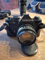 Cosina CT-1A + 28-105mm Macro Zoomlens, Ophalen