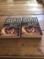 2 x Wilbur Smith, Ophalen of Verzenden, Gelezen, Nederland