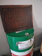 Renault reclame bord mancave industrieel, Ophalen of Verzenden, Reclamebord