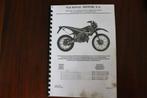 Derbi Senda R2000 parts list teile katalog R 2000 wvta franc, Fietsen en Brommers, Ophalen of Verzenden, Gebruikt
