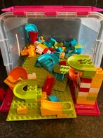 Grote Duplo-compatibel Knikkerbaan, Kinderen en Baby's, Speelgoed | Duplo en Lego, Ophalen of Verzenden, Zo goed als nieuw, Losse stenen