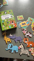 Animals Magneti'book Janod, 3 spelers of meer, Ophalen of Verzenden, Zo goed als nieuw, Vanaf 3 jaar