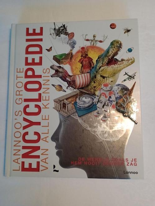Lannoo's grote encyclopedie van alle kennis 2022 Penguin vg+, Boeken, Schoolboeken, Zo goed als nieuw, Verzenden